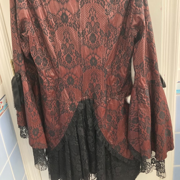 LIP SERVICE VICE PVC DRESS L-XXL - Picture 6 of 6